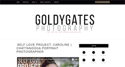 Desktop Screenshot of goldygates-photography.com